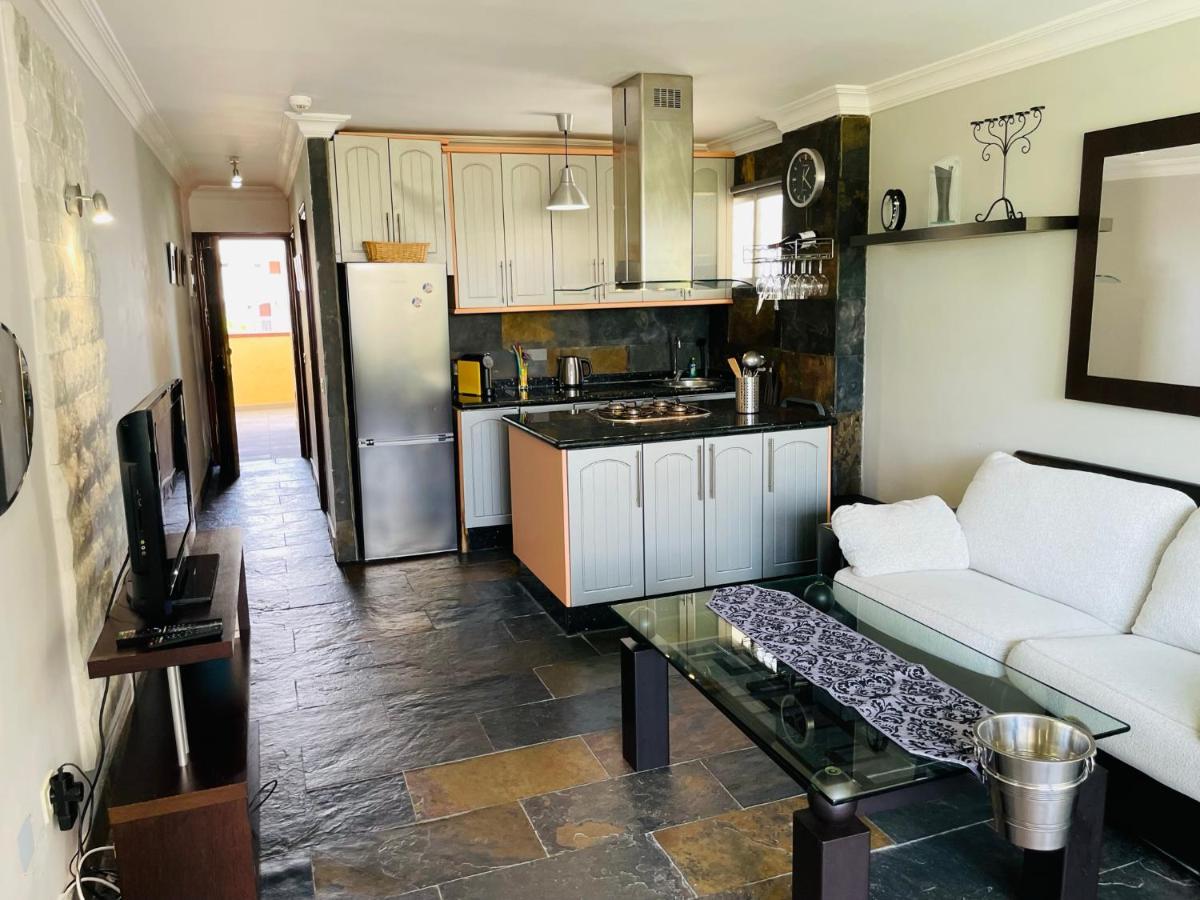 Lizards Lounge - Tanife Apartment Beim Yumbo Playa del Ingles  Dış mekan fotoğraf
